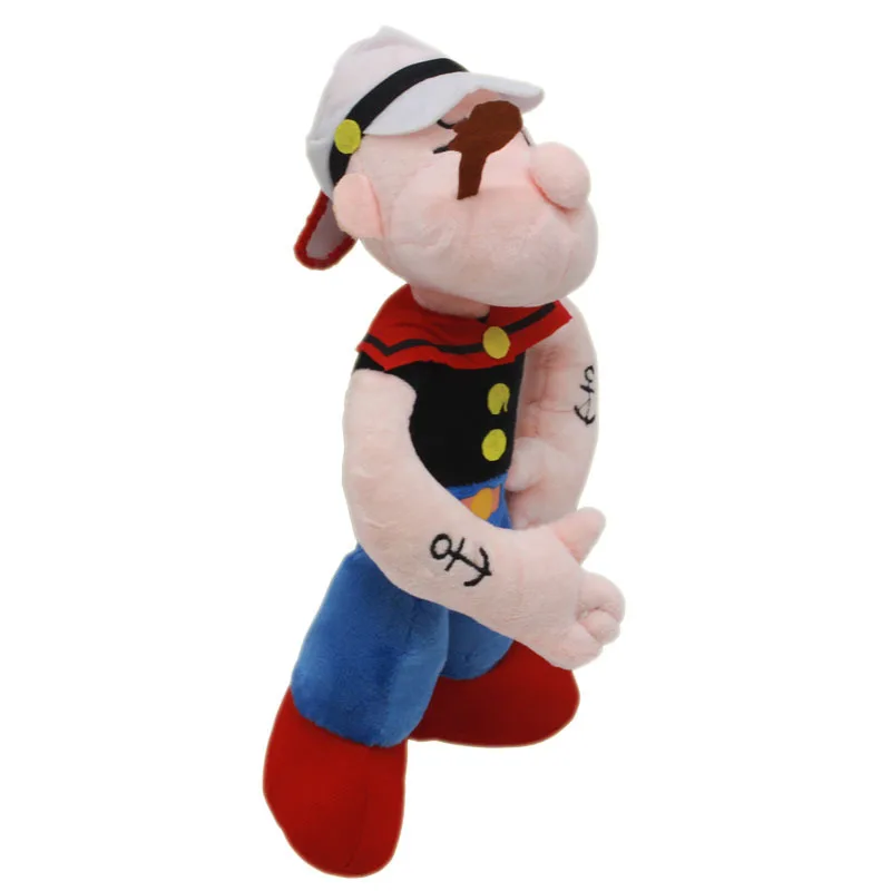 40 см Popeye Seaman мускул Матросская кукла плюшевые игрушки мягкие для детей Подарки