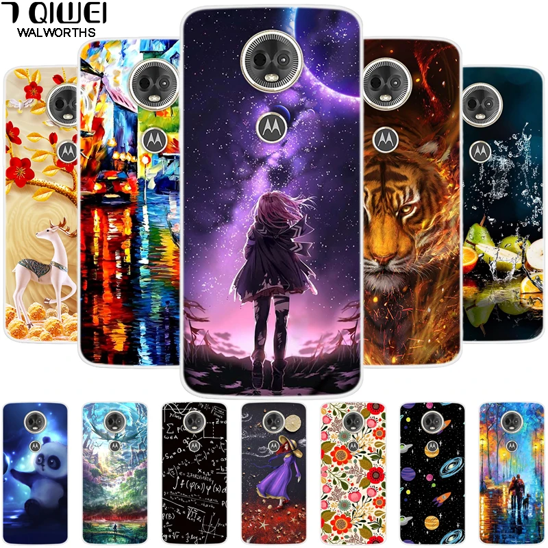 

For Moto E5 Plus Case Soft TPU silicone Phone Case back cover For Motorola Moto E5 Play / E5 Plus / E5 Case E5Plus One Macro