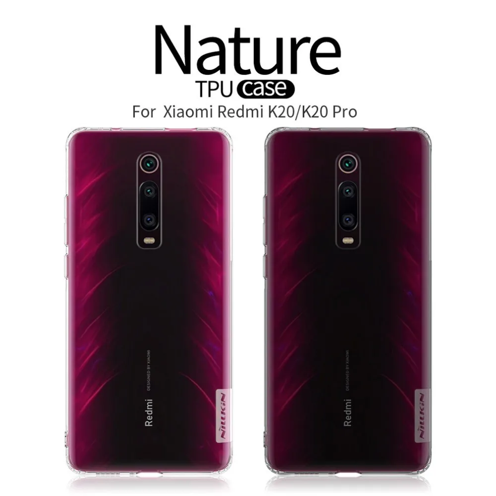 Чехол из ТПУ для Xiaomi Redmi K20 mi 9T 9T Pro Nillkin Natural Series прозрачный мягкий чехол из ТПУ для Xiaomi Redmi K20 Pro