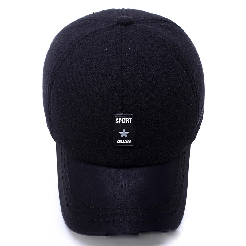Мужская бейсбольная Кепка на весну и зиму ковбойские кепки заказ Snapback Bones Masculino