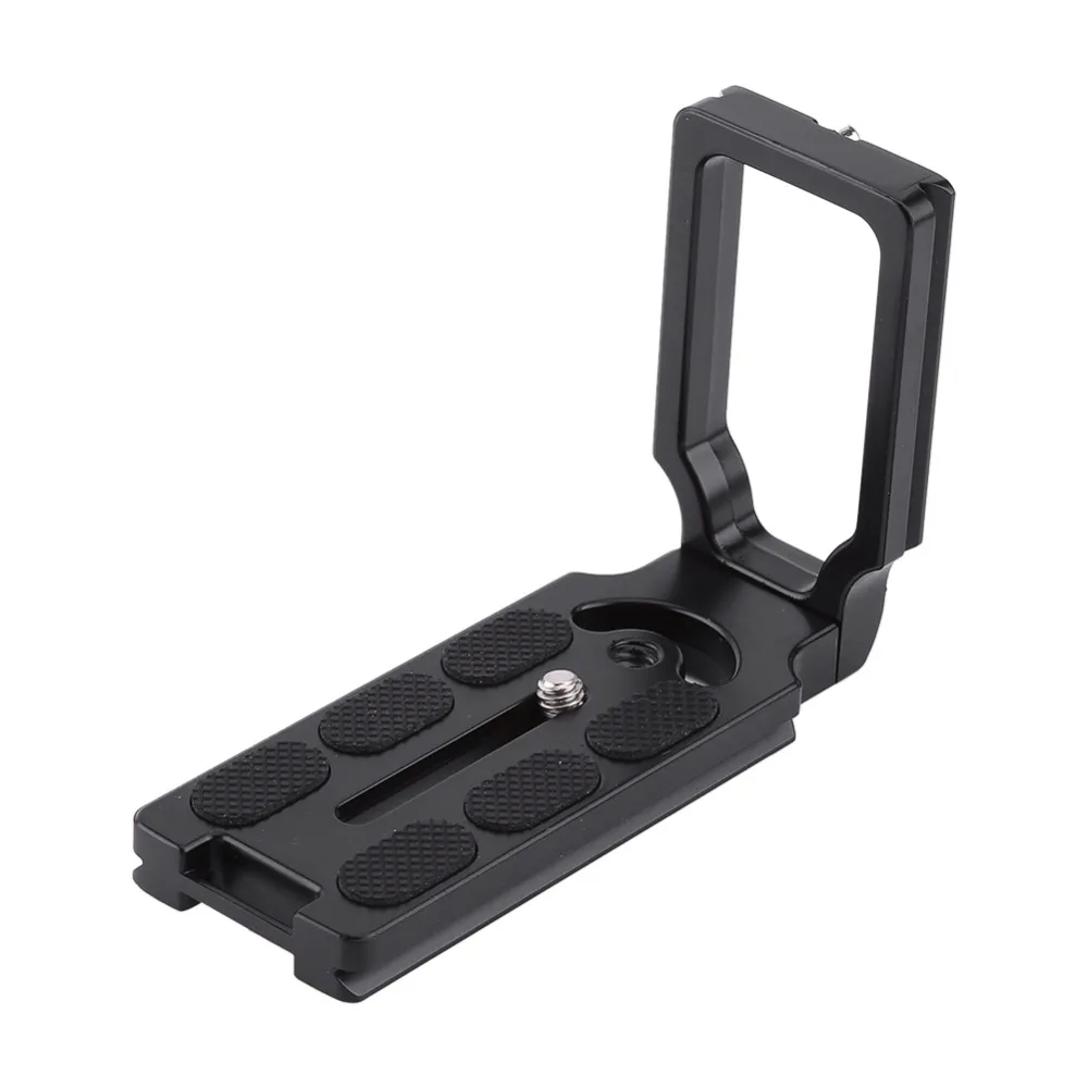 

MPU105 For Nikon D7200 D5200 D810a D800 D750 D610 DSLR Camera Tripod Head Universal Aluminum Alloy Quick Release Plate L Bracket