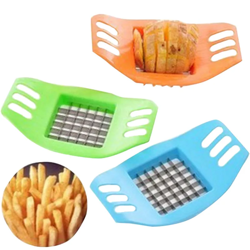 1 PCS Stainless steel Potato cutting device cut fries potatoes cut
