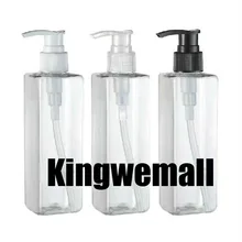 250 мл ПЭТ бутылка, бутылка для лосьона, бутылка для шампуня