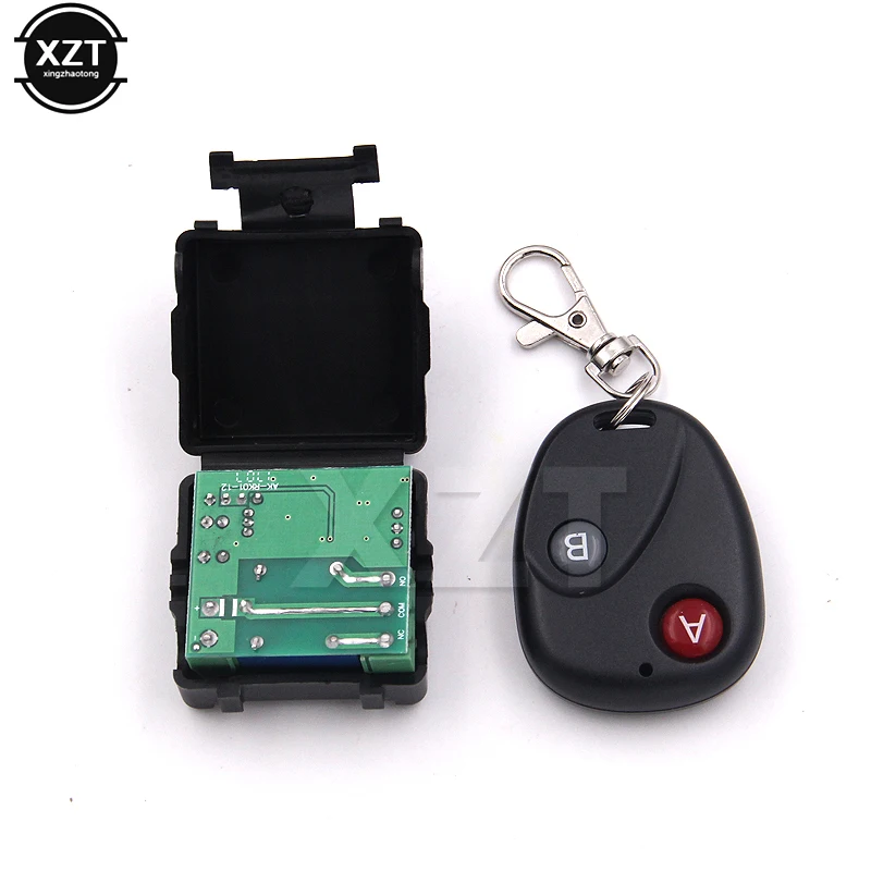 1pcs-Remote-Control-Wireless-Universal-DC-12V-Button-RF-On-Off-switch ...