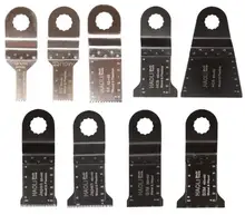 9 pcs/lot oscillating multi tool saw blade for Ridgid AEG worx power tools accessories,wood metal cutiing,home decoration DIY