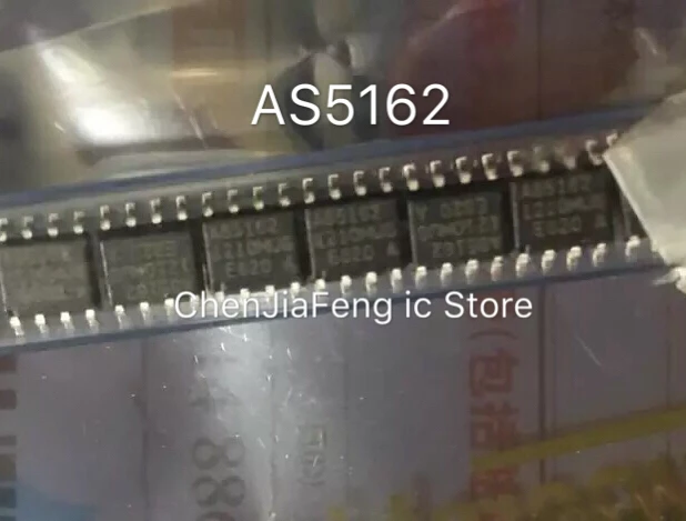 1PCS/LOT New original AS5162-HSOM AS5162-HSOP AS5162 SOP8 Chips and magnets. | Бытовая техника