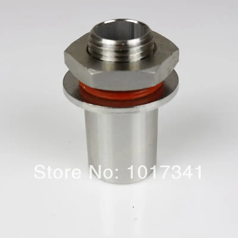 

Stainless Steel Kettle/Keg Weldless Bulkhead, 1/2"BSP, Brewer Hardware, Homebrew Fitting