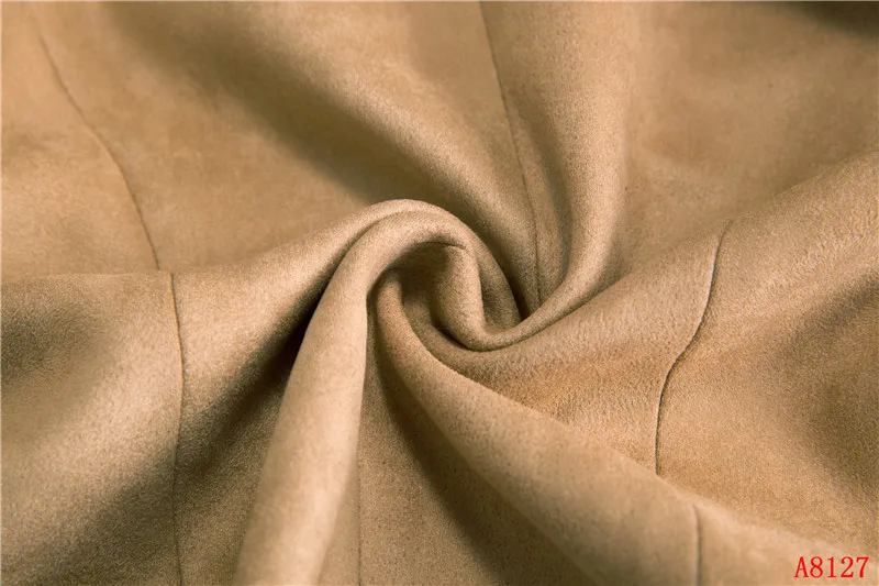 Высокое качество бархатная ткань мода верблюжий Цвет пиджаки и куртки пальто элегантный осень зима верхняя одежда для дам офис