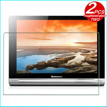 

Glass For Lenovo Yoga Tablet 2 10 Steel film Tempered membrane Screen Toughened tab YOGA 2 1050F 1051L 1050 Case glass 10.1 "
