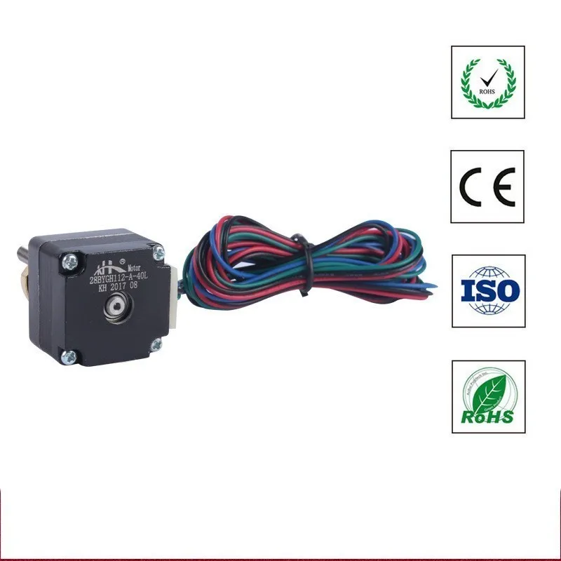 

28 Full Series Motor High Temperature Resistance Motor 28BYGH112-A-40L Screw Motor