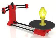 Reprap 3d Open source DIY BQ Ciclop 3d scanner kit for 3d printer, designer and engineering