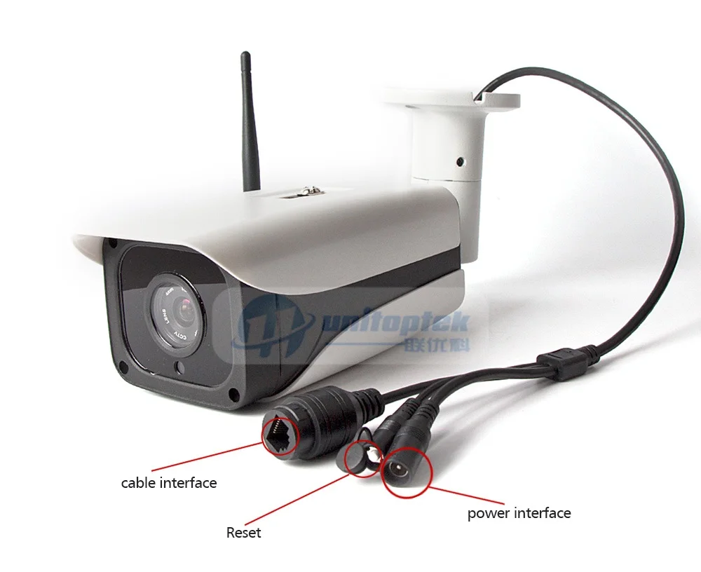 12 1080P IP Camera WIFI 