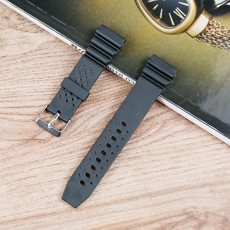 

Men's watch accessories for CASIO electronic watch g-shock resin rubber strap waterproof and sweat-resistant sports strap