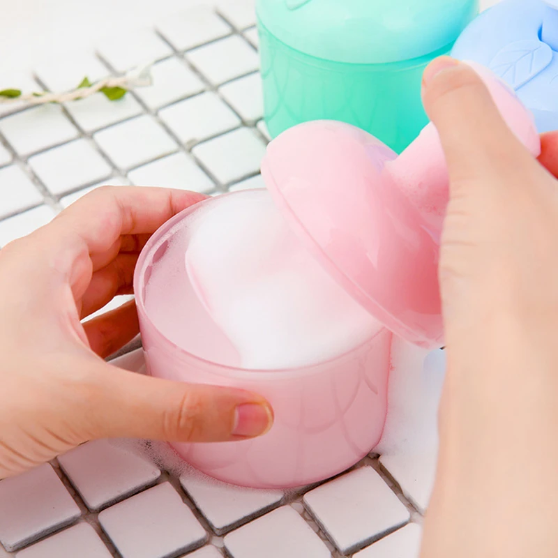 

Face Cleaning 1 PC Foaming Box Face Clean Tool Cleanser Foam Maker Cup Bubble Foamer Cleansing Tools @