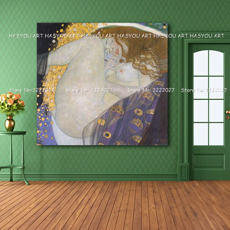 Top-Quality-Gustav-Klimt-Oil-Painting-prints-oil-paintings-Made-Nude-Women-Oil-Paintings-on-Canvas (3)