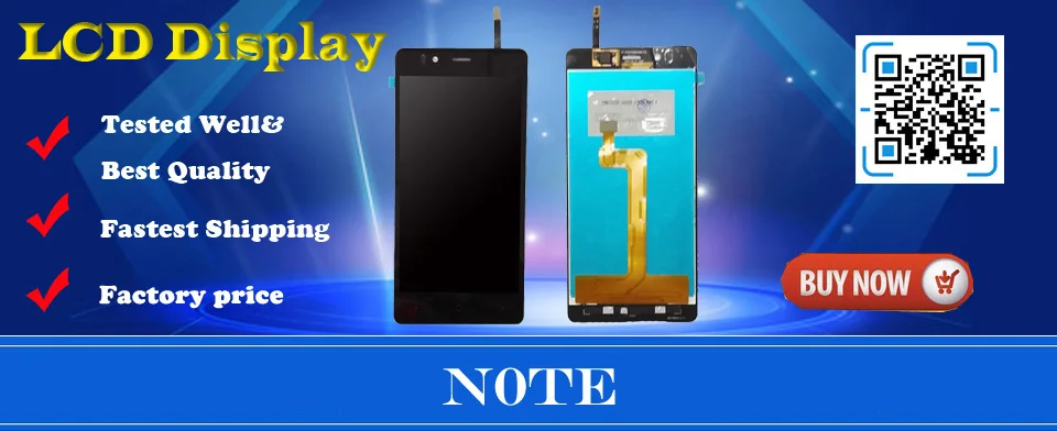 Oukitel K10, LCD testado para OUKITEL K3, K5, K6, K7