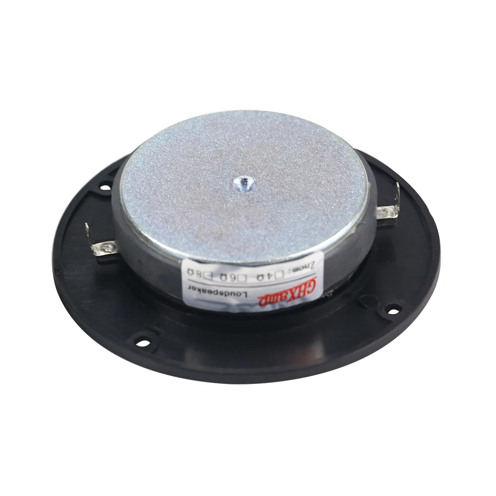 4 Inch 103mm Hifi Silk Cloth Dome Tweeters 25Core 60W Single Magnetic Type Super High Pitch 1600HZ 2PCS tweeter treble