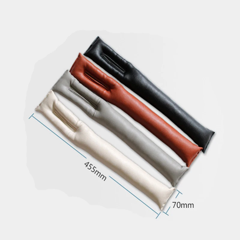 BXJZHTLRZK Travel goods car seat leakproof strip storage high quality PU leather seat gap car tent