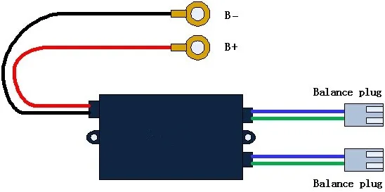 QNBBM 1S 12V свинцово-кислотная батарея балансировочный эквалайзер для 12V аккумуляторной батареи Солнечная батарея