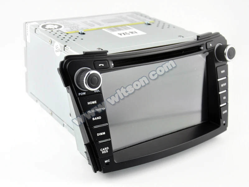 WITSON Android 9,0 Восьмиядерный PX5 автомобильный dvd-плеер для HYUNDAI I40 2011-2013 Автомобильный gps навигатор мультимедиа