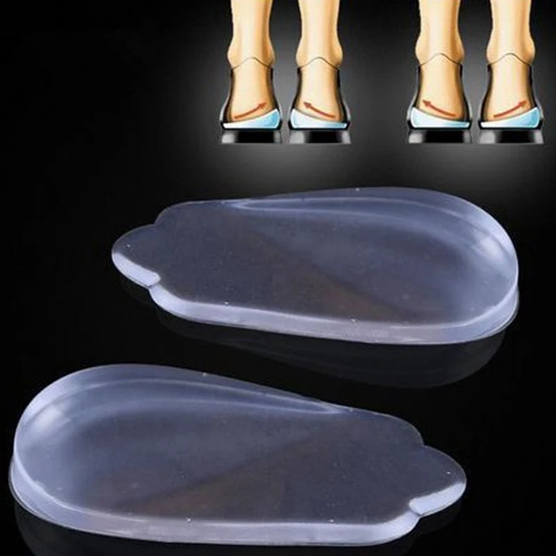 Heel Support Pad Gel Silicone Heel Pads Shock Cushion Orthopedic