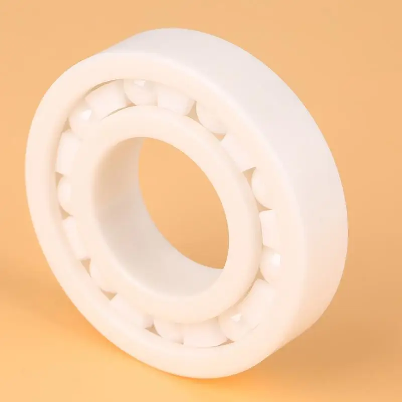 

1PCS 6207 35x72x17mm White High Accuracy Full Ceramic ZrO2 Ball Bearing