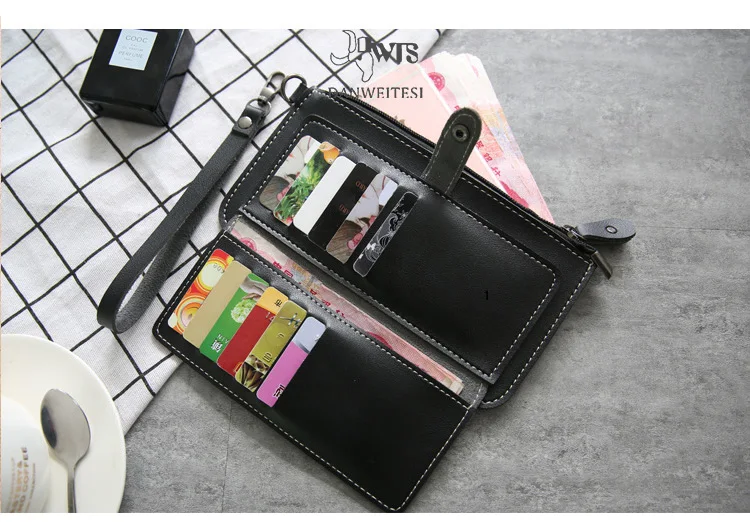 women wallets genuine leather