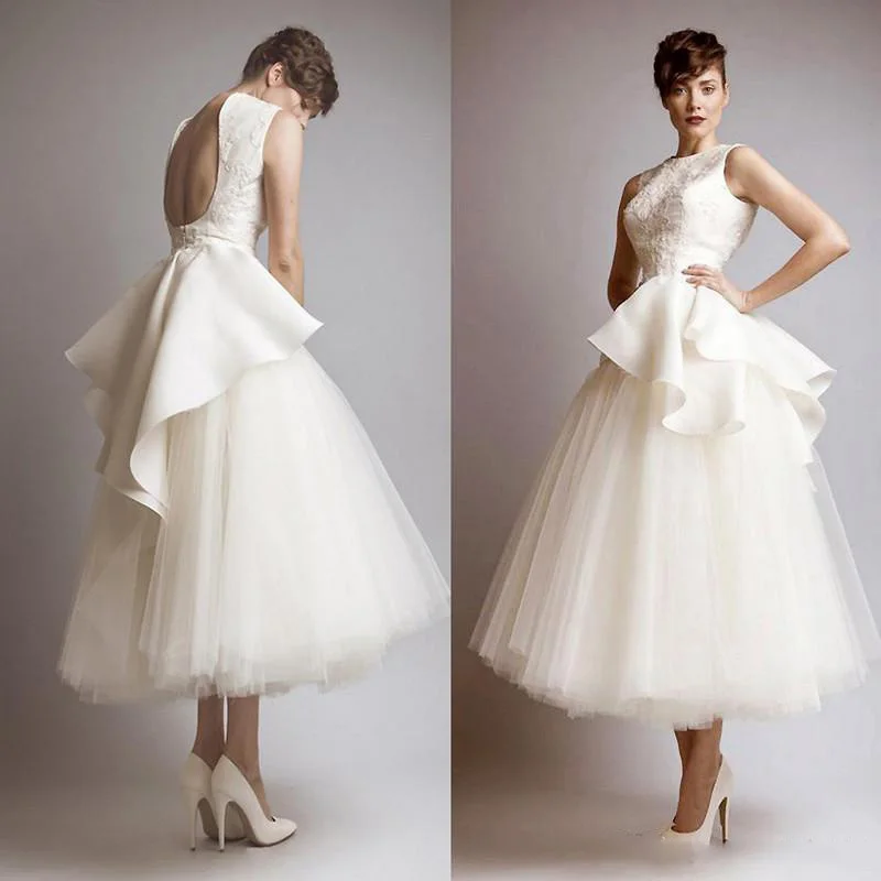 yousef-aljasmi-2018-tulle-tea-length-wedding-dresses-reception-gowns-sexy-backless-lace-beaded-country-bridal-wedding-dress-arabic-plus-size
