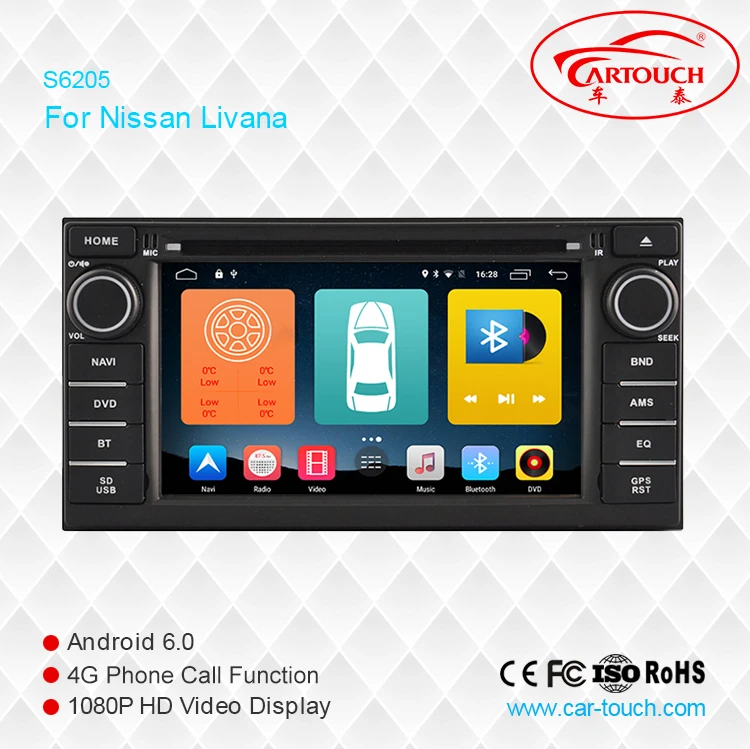 Discount Cartouch Car Radio Multimedia Player GPS Navigation for NISSAN JUKE ALMERA 2014 LIVINA Car MP3 Player Bluetooth Radio RDS Camera 1
