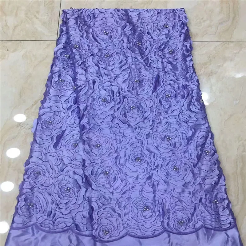 Nigerian Laces Fabrics (7)_