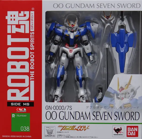 Japan Anime Original Bandai Tamashii Nations Robot Spirits No 038 Gundam 00v Action Figure 00 Gundam Seven Sword Gundam Seven Sword Action Figuregundam Origin Aliexpress
