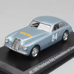 Детский 1/43 масштаб классический A6 1500 Pininfarina ралли 1957 grand tourers racer № 84 Pola Croci Berlinetta литой модели автомобилей игрушки