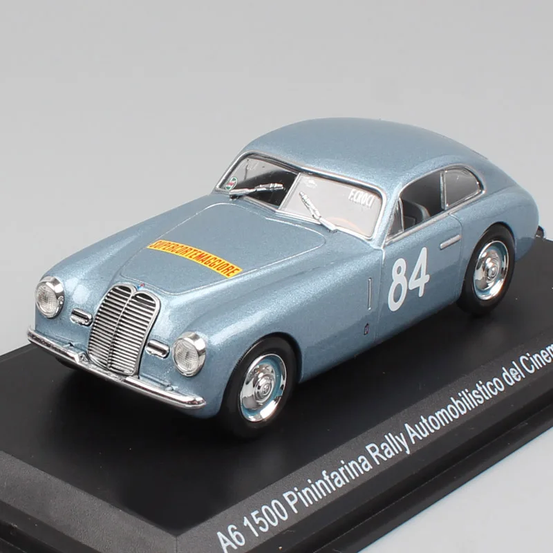 Детская Классическая модель в масштабе 1/43 A6 1500 Пининфарина ралли 1957 grand tourers racer