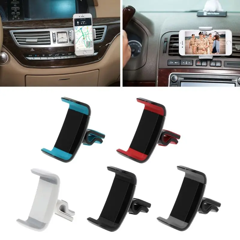 Car Phone Holder For iPhone 8 X 7 6s Air Vent Mount Car Holder 360