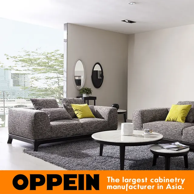 Modern Fabric Sectional Sofa In Light Grey Ws Tm160003 Living Modern Fabric Sectional Sofa In Light Grey Ws Tm160003