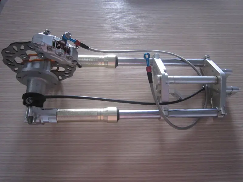 Monkey bike parts, front forks kitin Engine Cooling & Accessories from