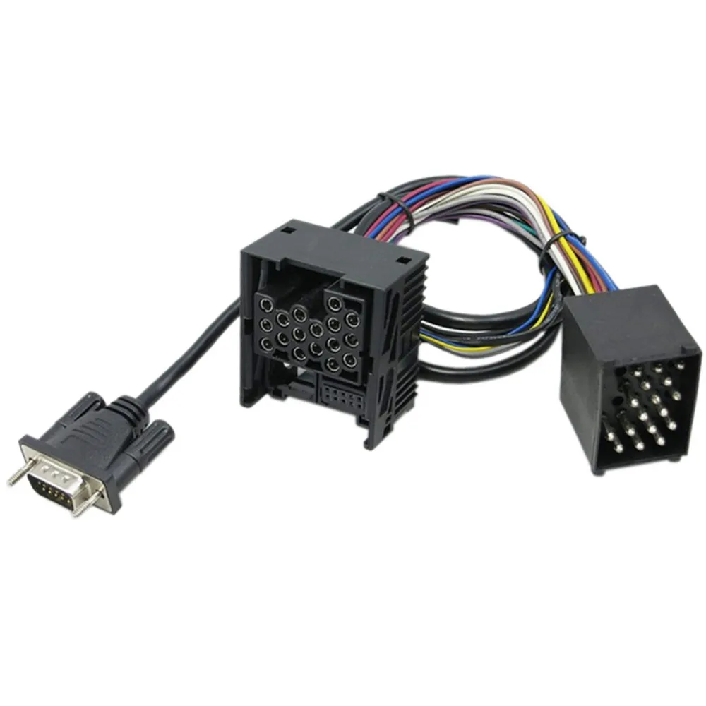 Replacement Wire Harness For BMW 17Pin Radios Bluetooth Car Adapter M06