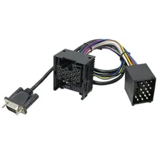 Sostituzione Cablaggio Per BMW Pin Radio Bluetooth Adattatore Per Auto M06/M07 Digtial Music CD Changer