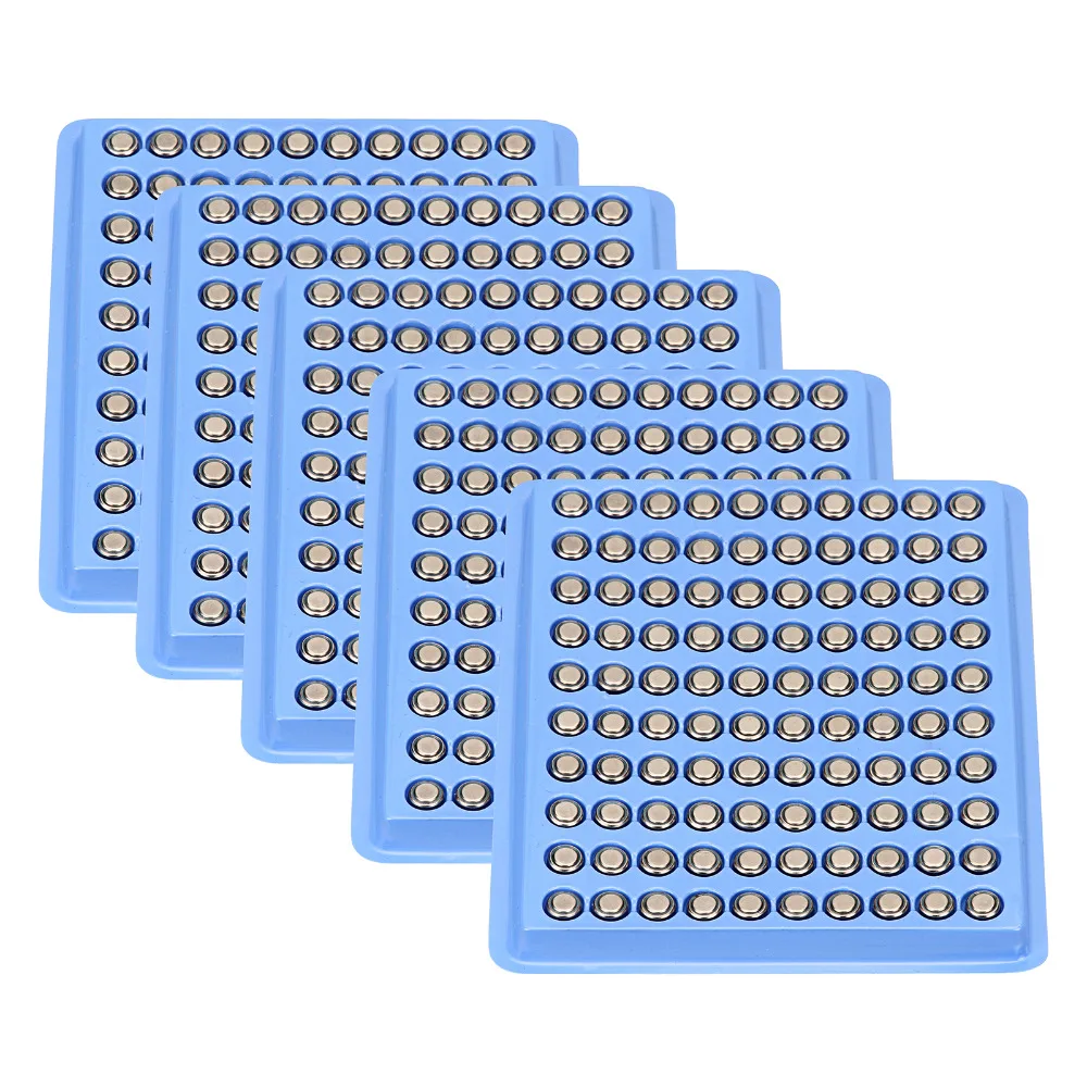 New arrival 2019 500pcs LR626 377 SR626 177 AG4 1.5V 18mah Alkaline Coin Button Cell Batteries Set watch battery | Электроника