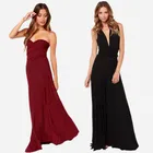 Save 39.99 on Hot Women Summer Transformer Long Dress 2016 New Fashion High Street Sexy Backless Tropical Bohemian Cotton Maxi Dresses T6157