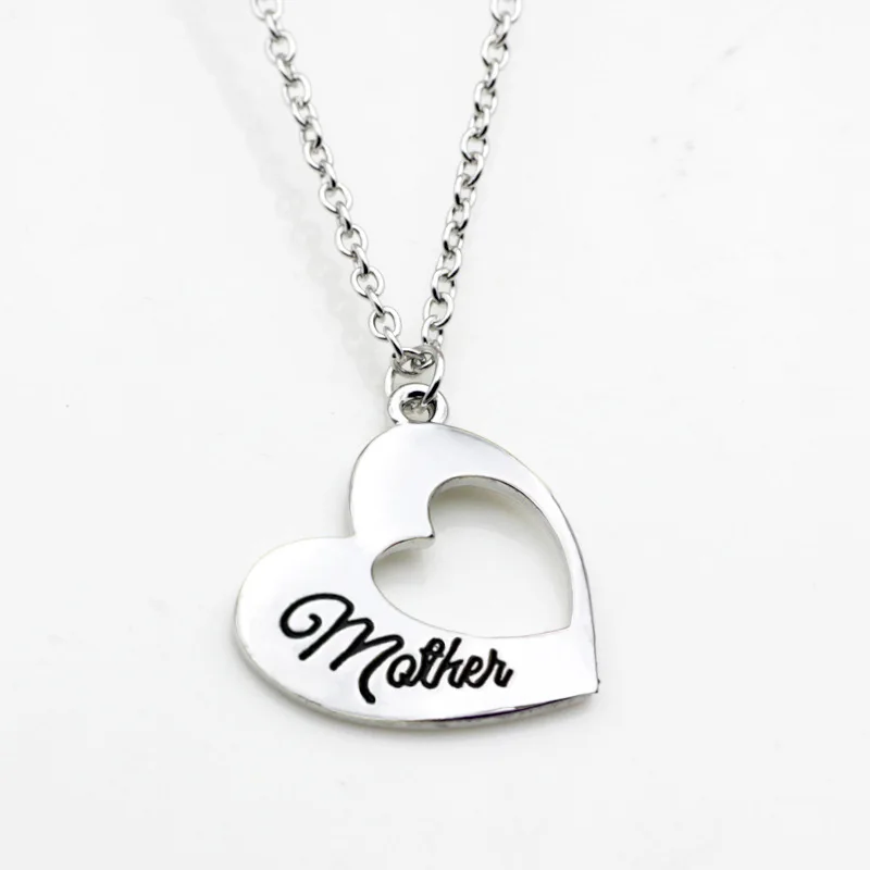 10PCS Fashion Alloy Lettering mother Charm Inspirational Wish Necklace Jewelry For Mother Gift | Украшения и аксессуары