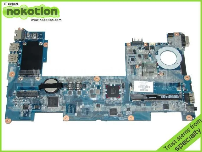 NOKOTION 598011-001 подходит для hp MINI 210 материнская плата для ноутбука DDR2 полностью протестирована