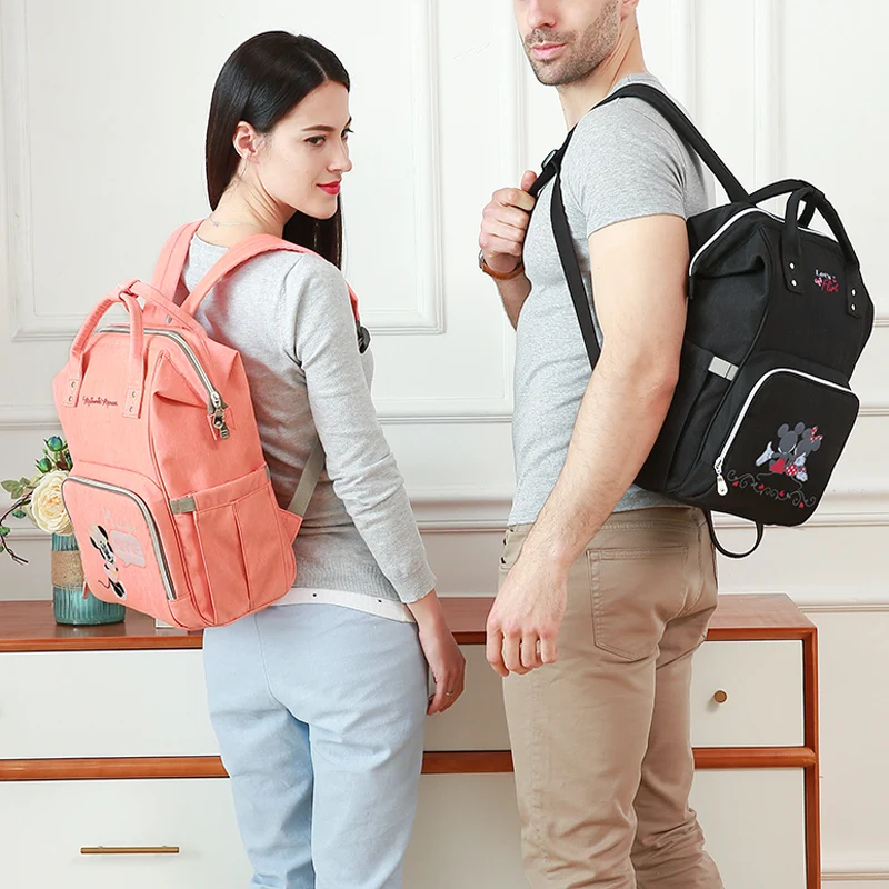 

Baby Bag Diaper Bag Nursing Care Cartoon Mummy Maternity Nappy Bag Water-proof Travel Backpack stroller cover bag