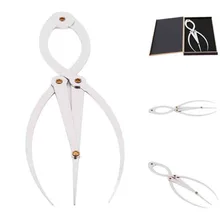 1PCS Tattoo Permanent Makeup Eyebrow Ruler 3-Point Positioning Measuring Shaper Stencil Permanent Makeup Symmetrical Tool