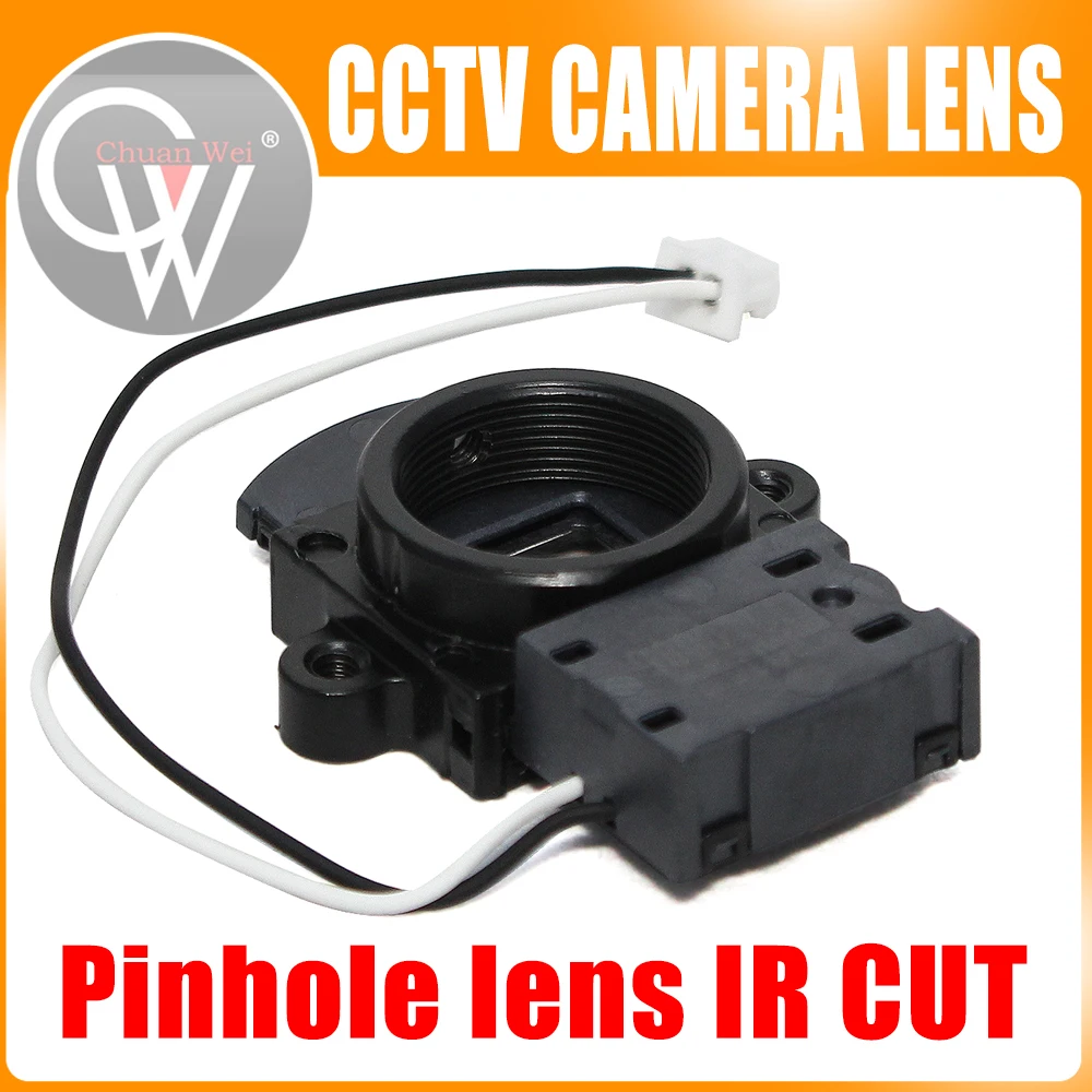 10 шт./Лот 5 0 мегапикселя M12 Pinhole lens special IR Cut Filter Dual ICR двойной переключатель