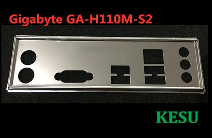 OEM I/O Shield For backplate GIGABYTE GA-Z87-D3HP Motherboard Backplate IO 