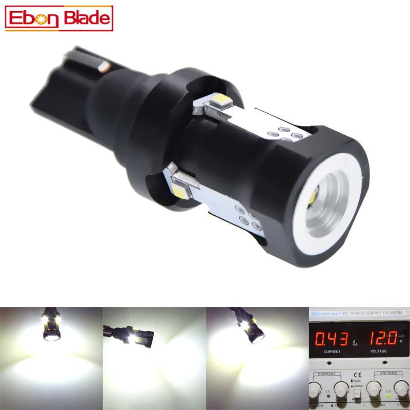 

1PCS T15 T16 W16W 912 921 CANBUS Error Free LED Bulbs Car Back-up Reverse Light Super Bright 20W 12V DC Xenon White