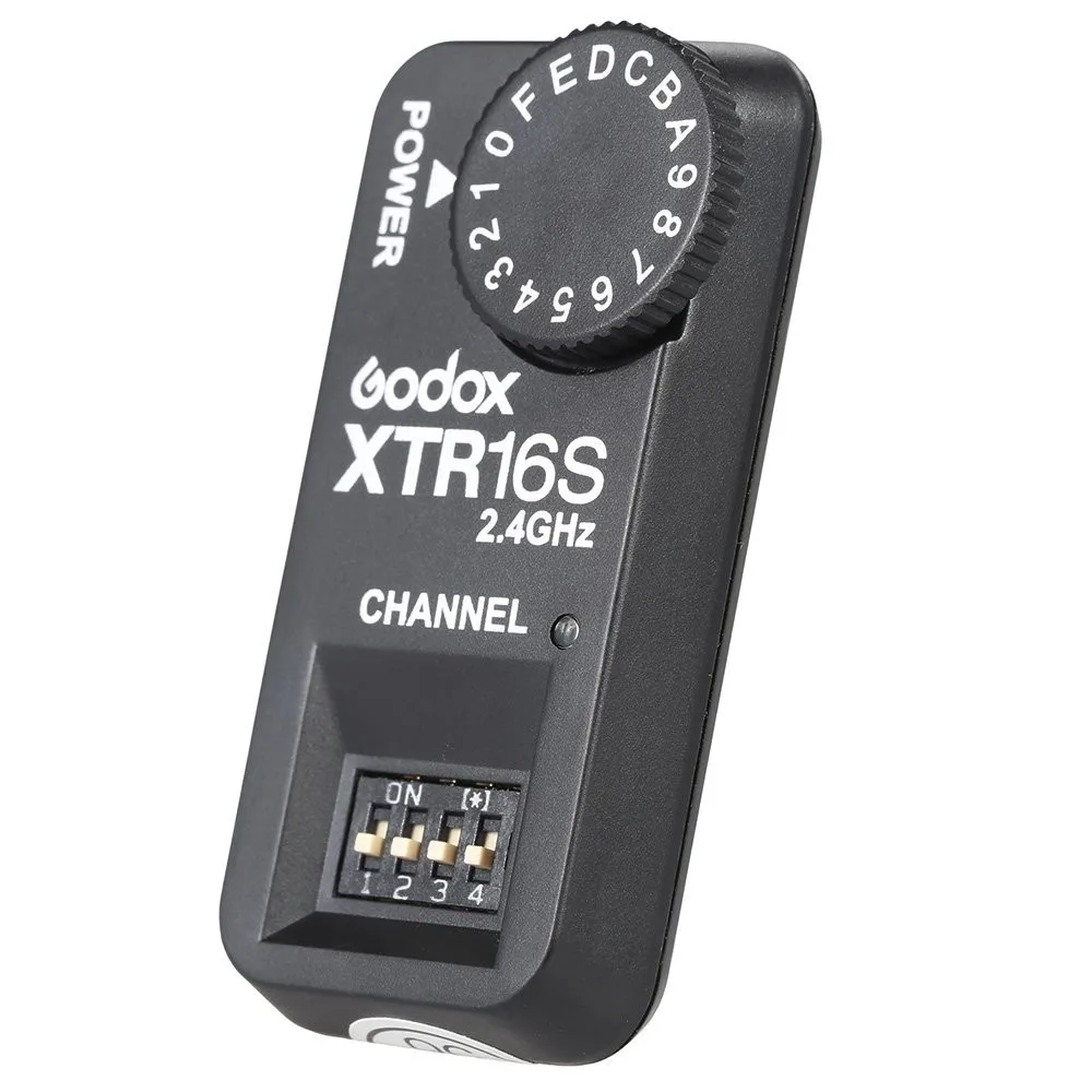 Новый Godox X1TS X1T S TTL 2 4G беспроводной передатчик триггер вспышки + 3 * XTR 16S приемник