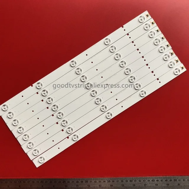 

New original 8 PCS/set 5LED 400mm LED backlight strip for Sam sung_2013ARC40 3228N1 2013CHI400 40-LB-M520 40VLE4421B 2013CH1400