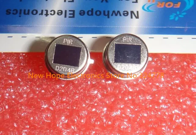 

PIR human pyroelectric infrared sensor D204B DIP3 Anti-electromagnetic interference